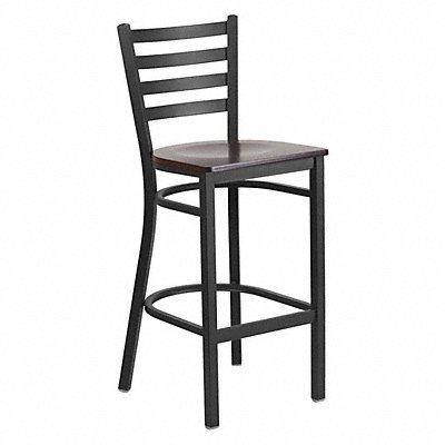 Restaurant Stool Ladder Back Wal Seat