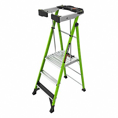 Platform Stepladder 375 lb Cap. 3 ft H