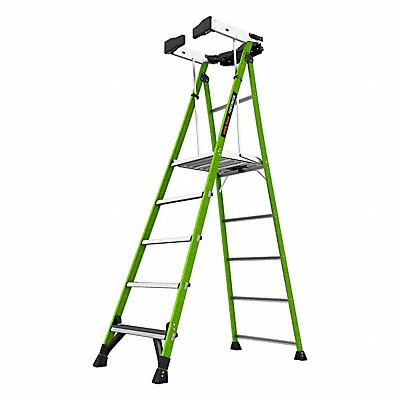 Platform Stepladder 375 lb Cap. 5 ft H