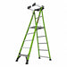 Platform Stepladder 375 lb Cap. 5 ft H