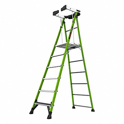 Platform Stepladder 375 lb Cap. 6 ft H