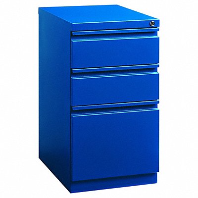 Pedestal Blue 15 in Overall Width