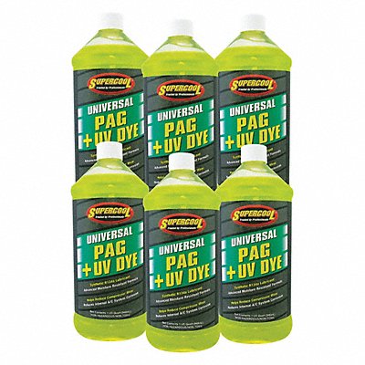 Universal PAG Oil UV Dye 32 oz PK6