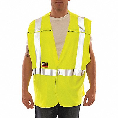 High Visibility Vest Yellow/Green S/M