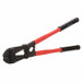 Bolt Cutter Steel 19 in L Steel