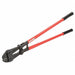 Bolt Cutter Steel 31 in L Steel