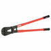 Bolt Cutter Steel 38 in L Steel