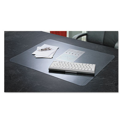 DESK PAD,NONGLR,19X24,CLR