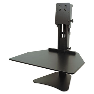 WORKSTATION,SIT-STAND,BK