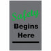 Safety Logo Entrance Mat Dark Gray 3x5ft