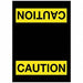 Safety Logo Entrance Mat Black 3ft.x5ft.