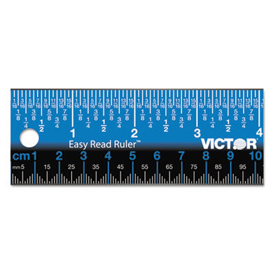 RULER,12",STEEL,BEBK