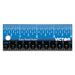 RULER,12",STEEL,BEBK