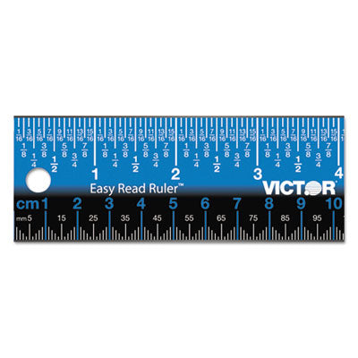 RULER,18",STEEL,BEBK