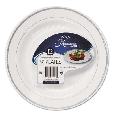 PLATE,9IN,10/PK,SV