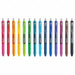Gel Pen 0.7mm Assorted Color PK 14