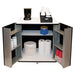 CABINET,REFRESH/MACH,BK