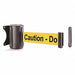 Black Mount 13 ft Caution Belt