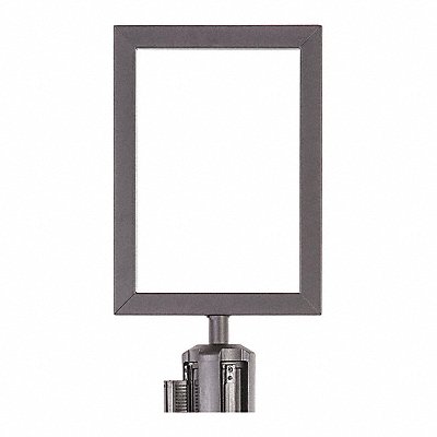 Steel Frame Sign Holder