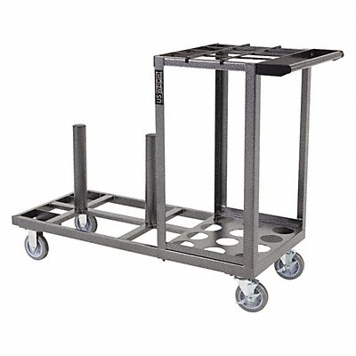 Steel Cart for up to 12 Stanchions