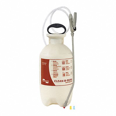 Clean N Seal Poly Deck Sprayer 2 Gal