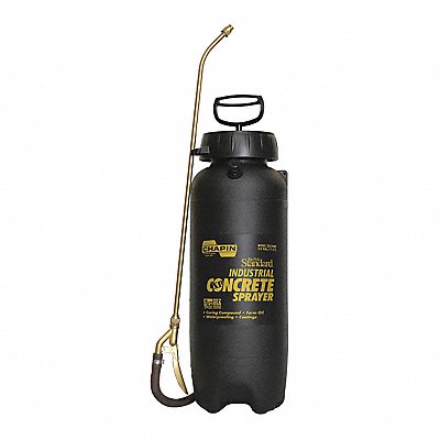 Industrial Concrete Poly Sprayer 3 Gal