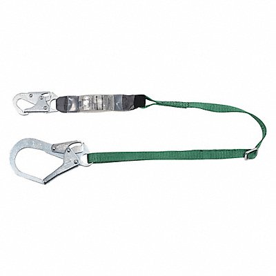 Lanyard 310 lb Cap. Green Adjustable