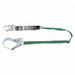 Lanyard 310 lb Cap. Green Adjustable