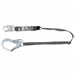 Shock-Absorbing Lanyard Gray