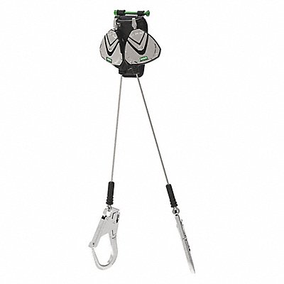 Self-Retracting Lifeline 8 ft L 2Legs