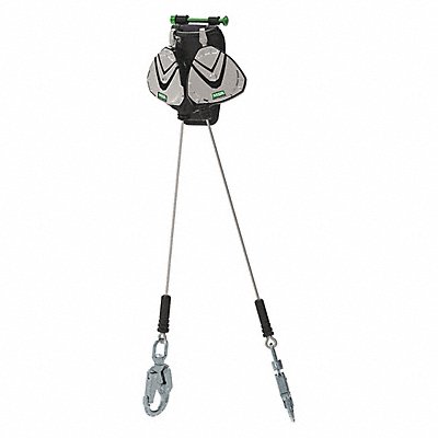 Self-Retracting Lifeline 8 ft L 2Legs