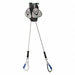 Self-Retracting Lifeline 8 ft L 2Legs