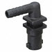 Double Hose Shank Nozzle 3/8 