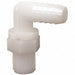 Hose Barb Tee Nozzle Body Elbow 1/2 