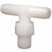 Hose Barb Tee Nozzle Body 1/2 