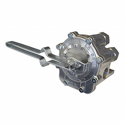 Tee Valve Manual Selector Control Valve