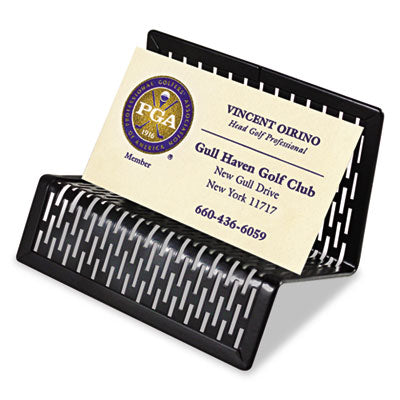 HOLDER,BUSINESS CARD,BK