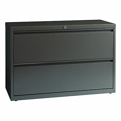 Lateral File Cabinet Medium Tone