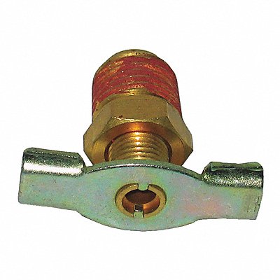 Tank Drain Valve 1/4 NPT Wing Style