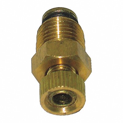 Tank Drain Valve 1/4 NPT Thumbscrew