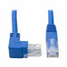 Cat6 Patch Cable Up-Angled Gigabit RJ45