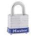 PADLOCK,PIN TUMBLR,1-1/8"