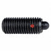 Spring Plunger Blk Oxd 5/8-11x1 1/2L PK5