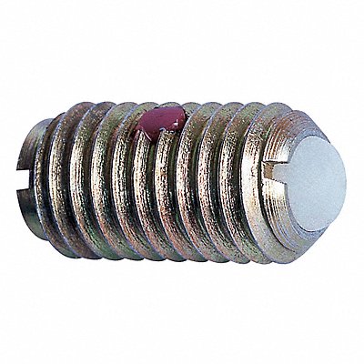 Spring Plunger 3/8 -16 Steel PK5