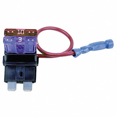 Fuse Holder 5 to 10A Automotive 2 Pole