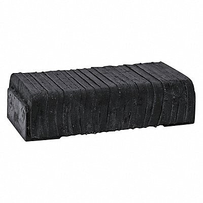 Dock Bumper 2-1/2 x 5 x 10 In Rubber PR