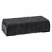 Dock Bumper 2-1/2 x 5 x 10 In Rubber PR