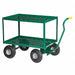 Wagon Truck Perf Deck 36x24 Pneum Wheel