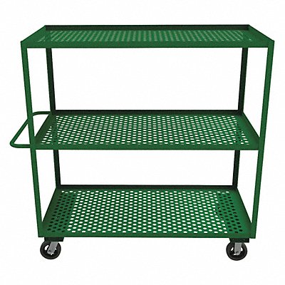 Metal Utility Cart 1 200 lb Steel