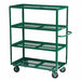 Metal Utility Cart 1 600 lb Steel